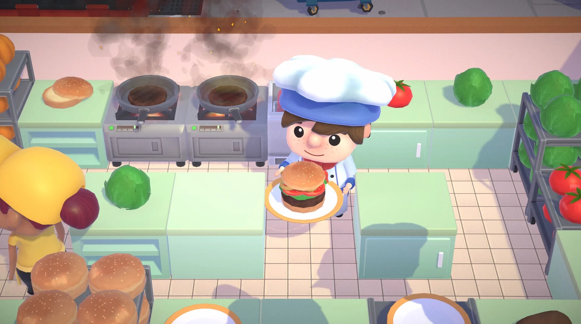 Изображение игры: Diner Bros 2