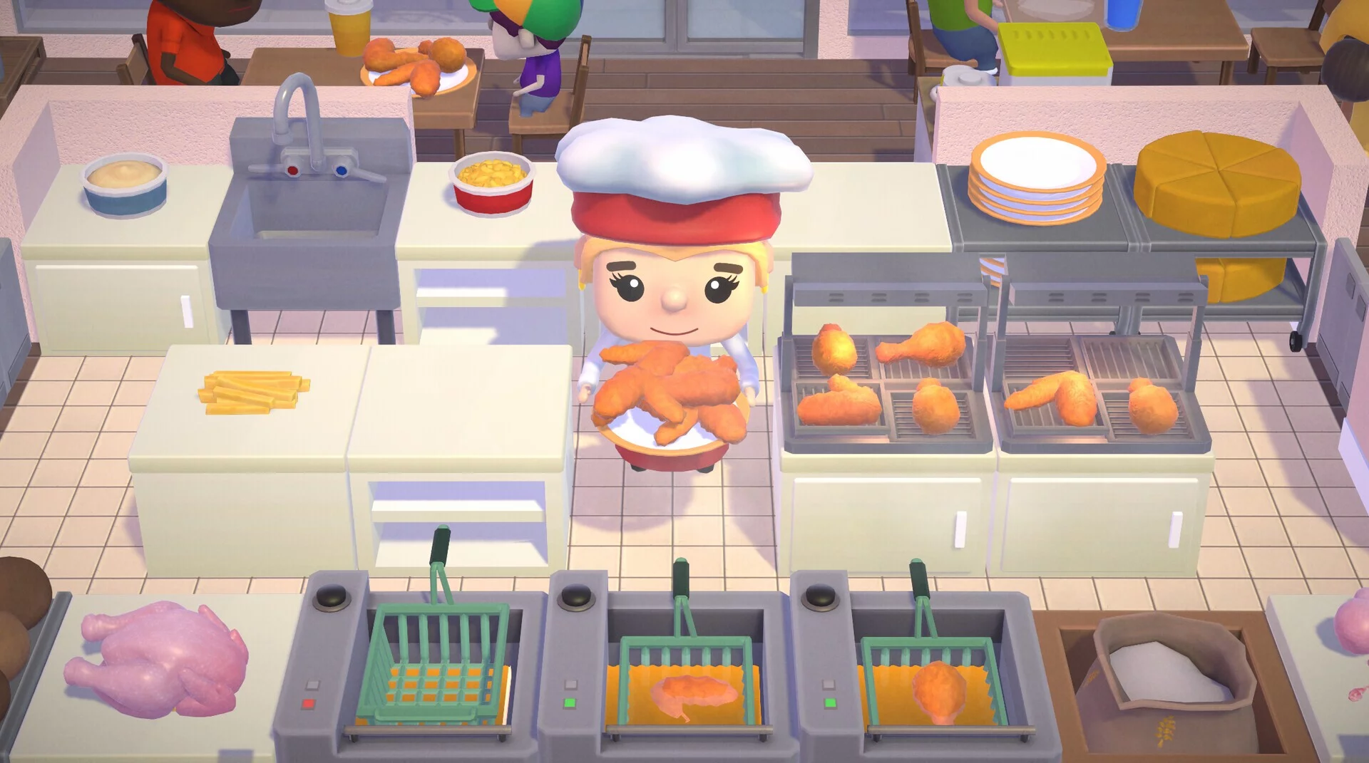Изображение игры: Diner Bros 2