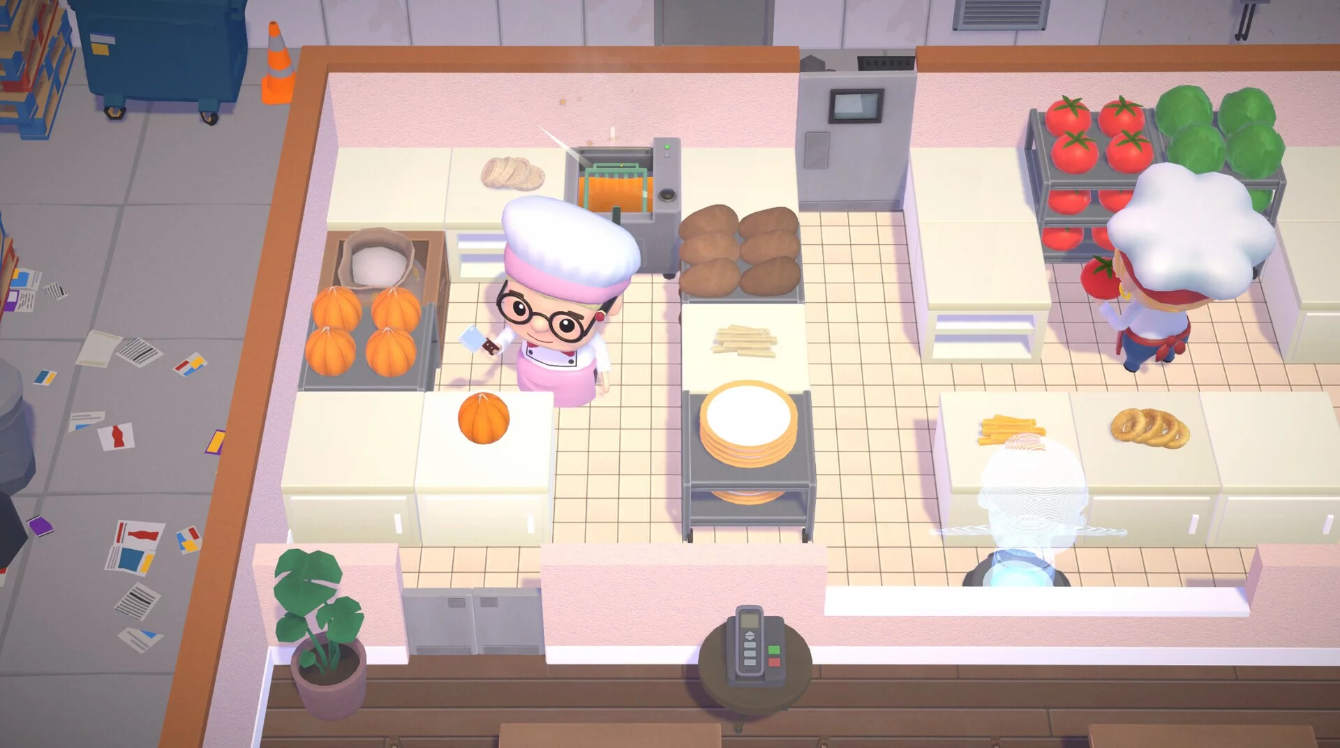 Изображение игры: Diner Bros 2
