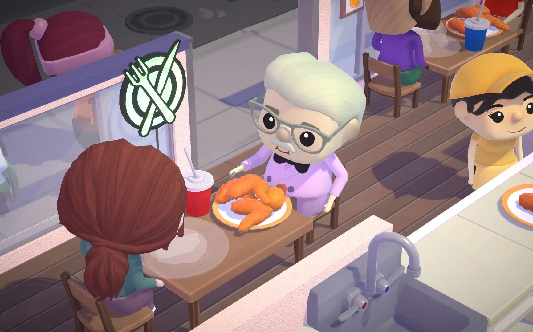 Изображение игры: Diner Bros 2