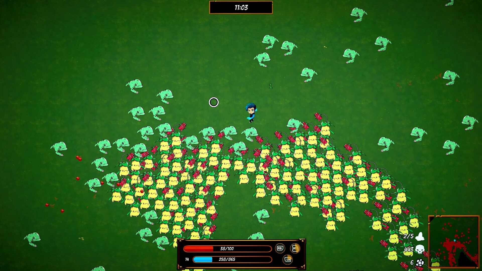 Изображение игры: Sweet Slaughter