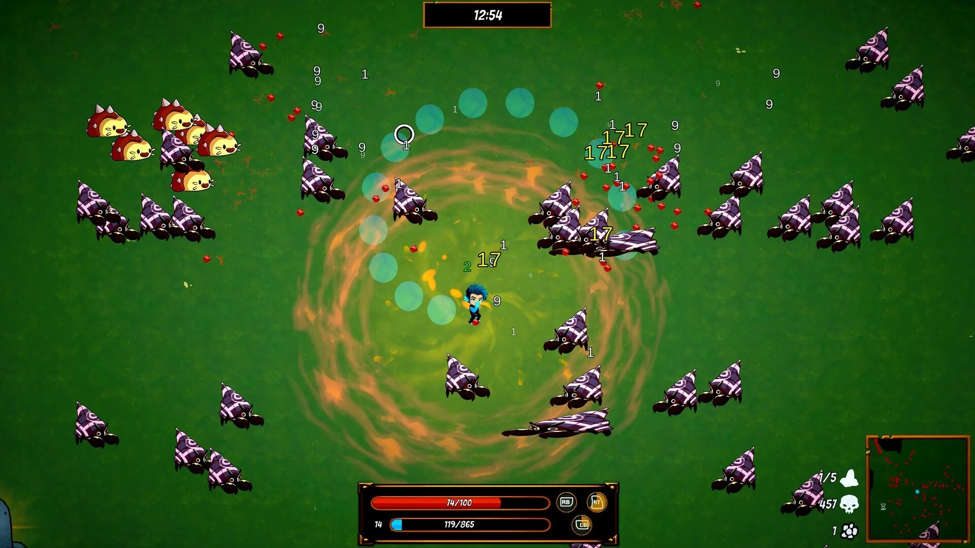 Изображение игры: Sweet Slaughter