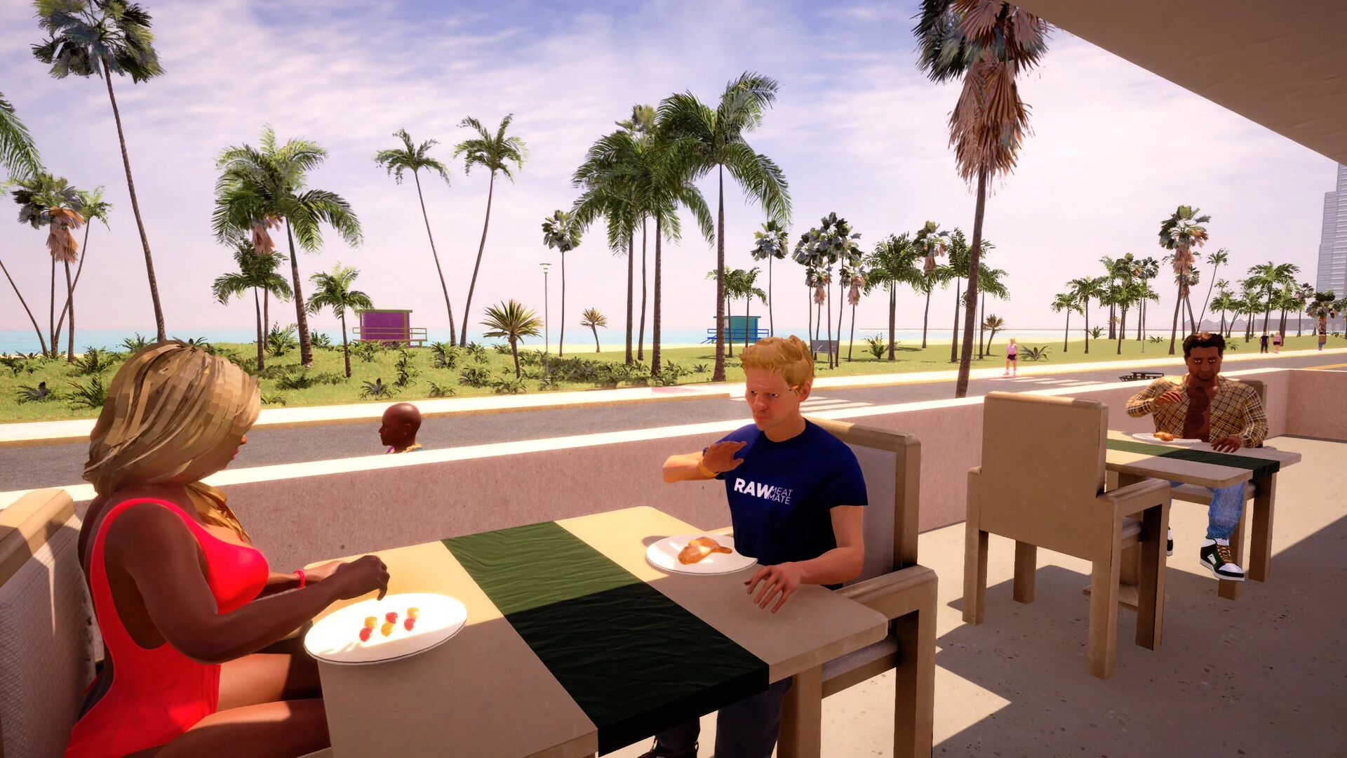 Изображение игры: Miami Hotel Simulator