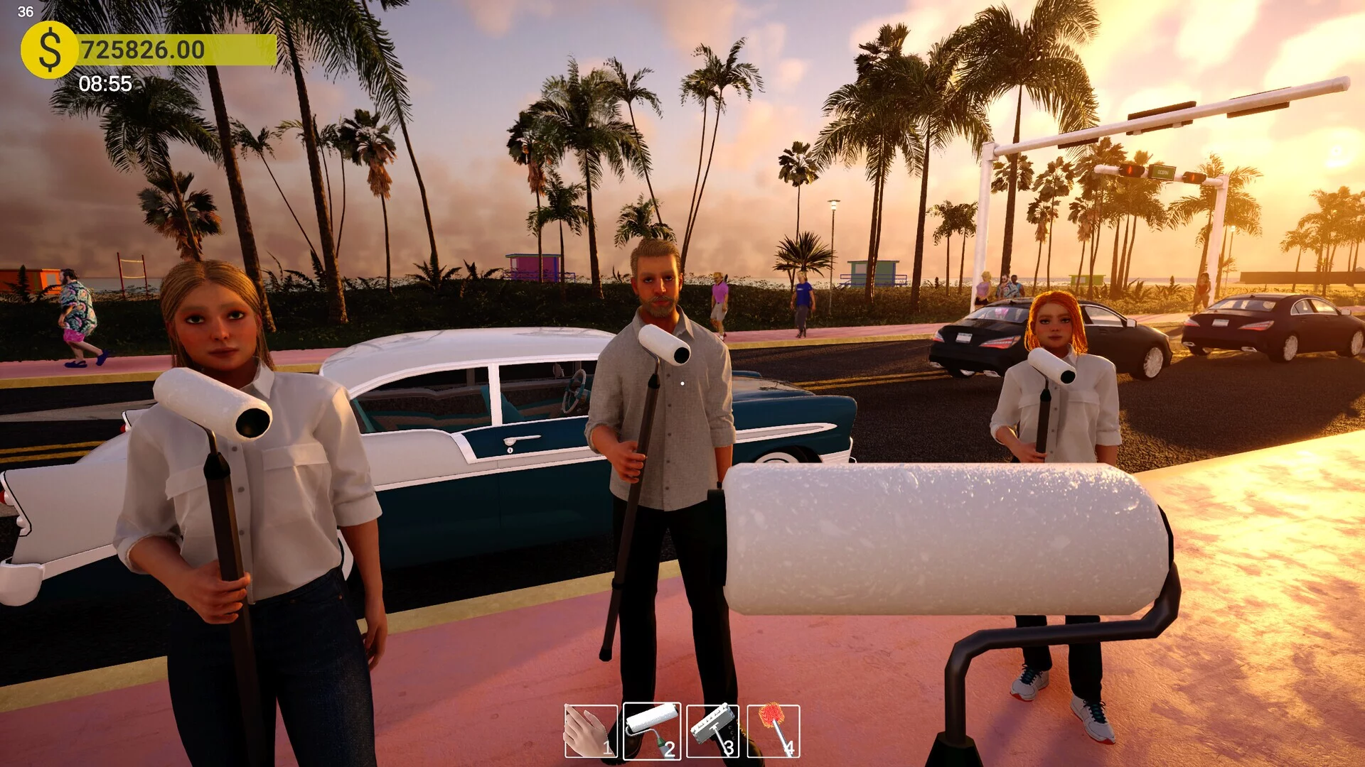 Изображение игры: Miami Hotel Simulator