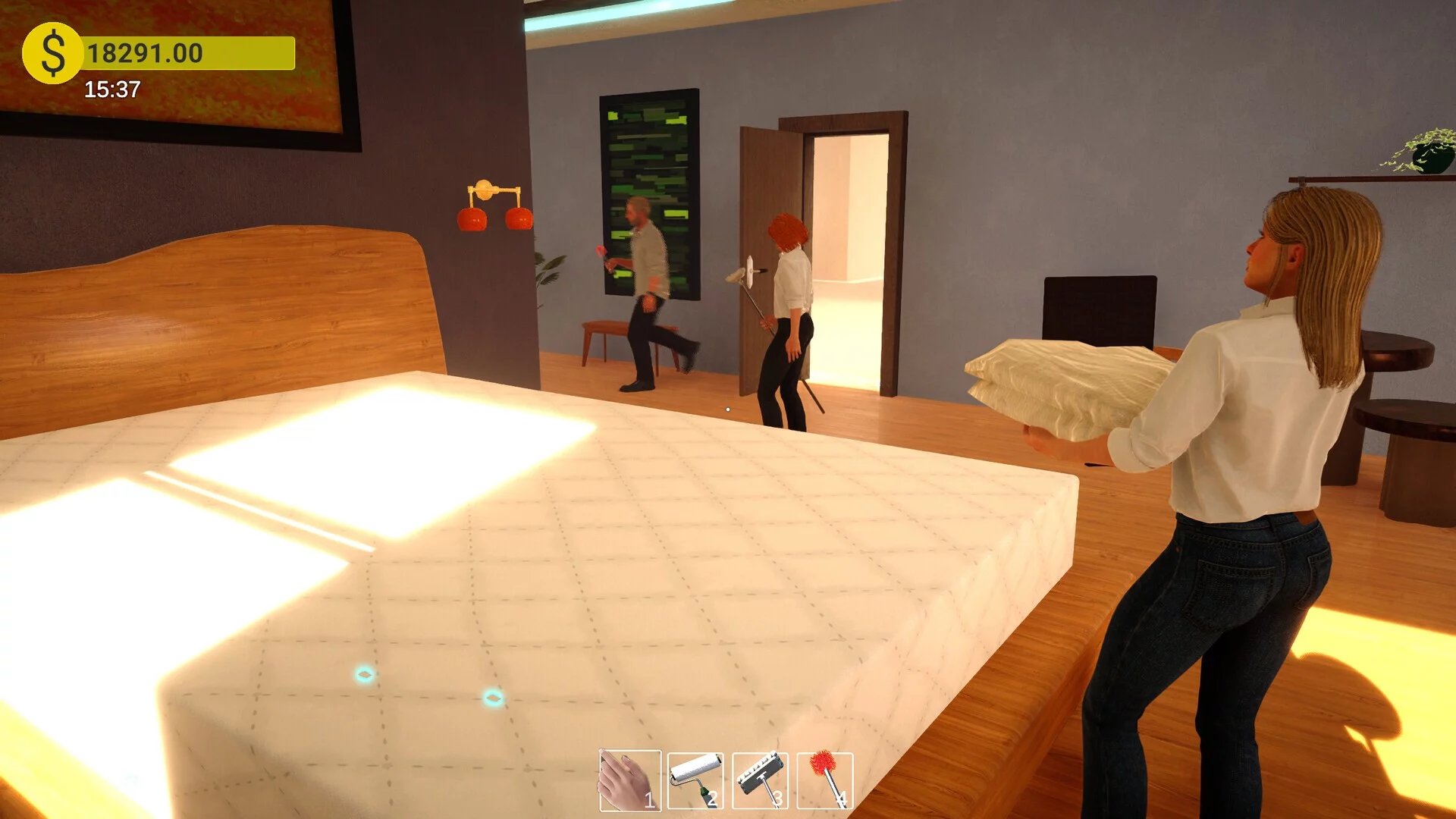 Изображение игры: Miami Hotel Simulator