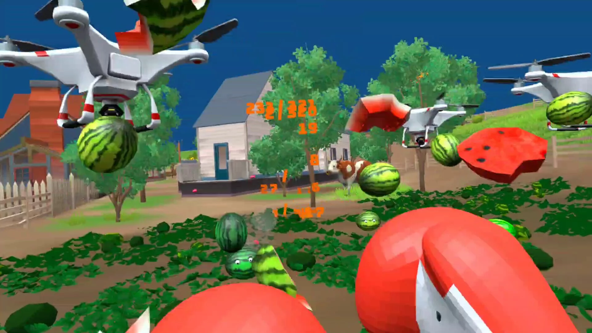 Изображение игры: Punching Storm