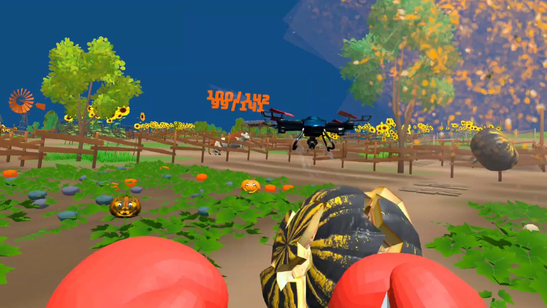 Изображение игры: Punching Storm