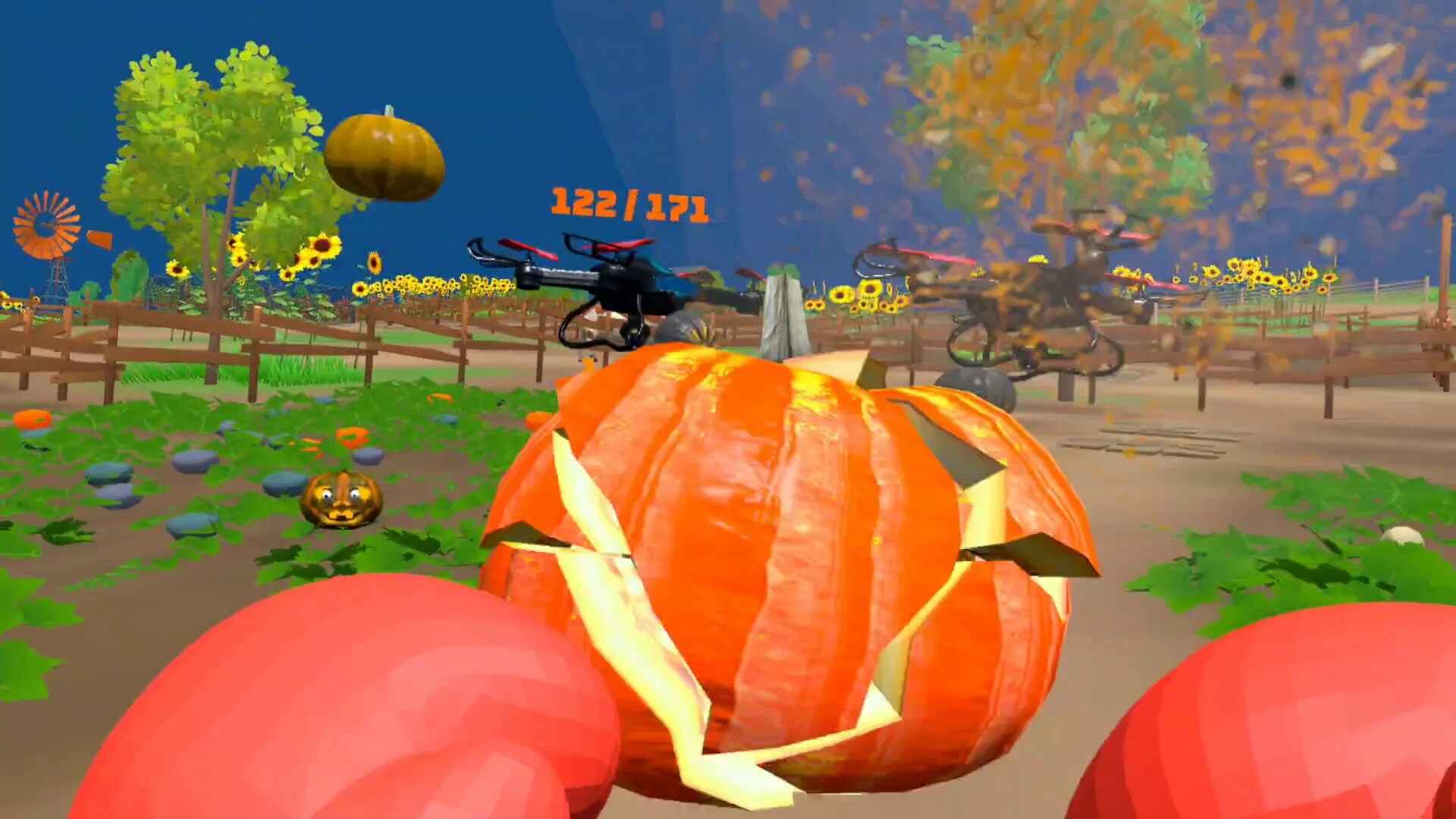 Изображение игры: Punching Storm