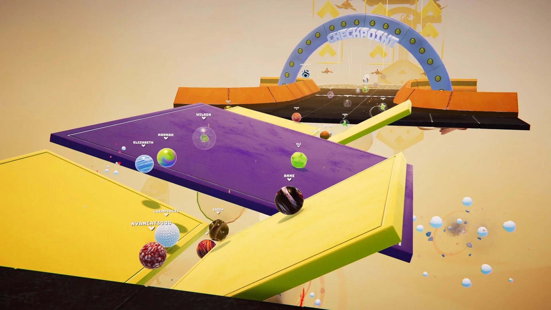 Изображение игры: Marble Champions