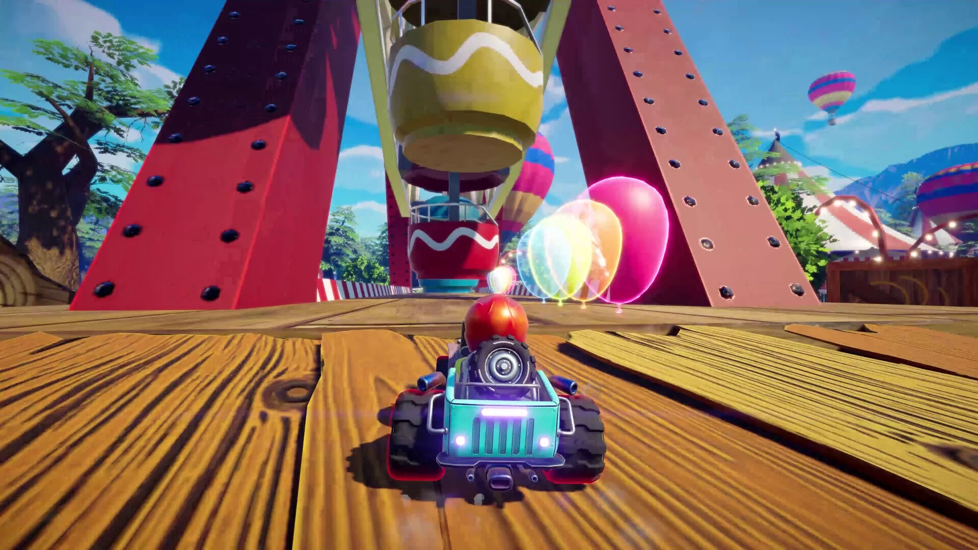 Изображение игры: Hot Rod Mayhem