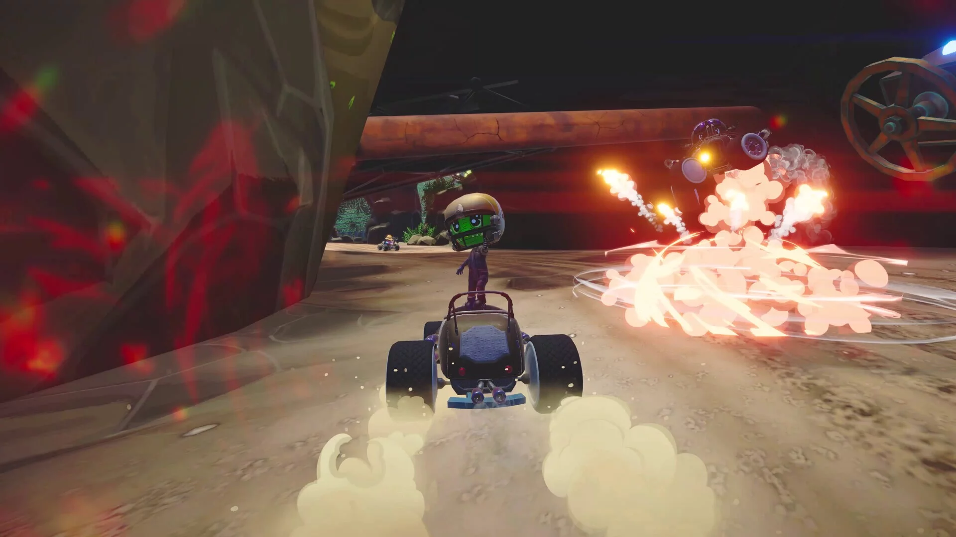 Изображение игры: Hot Rod Mayhem