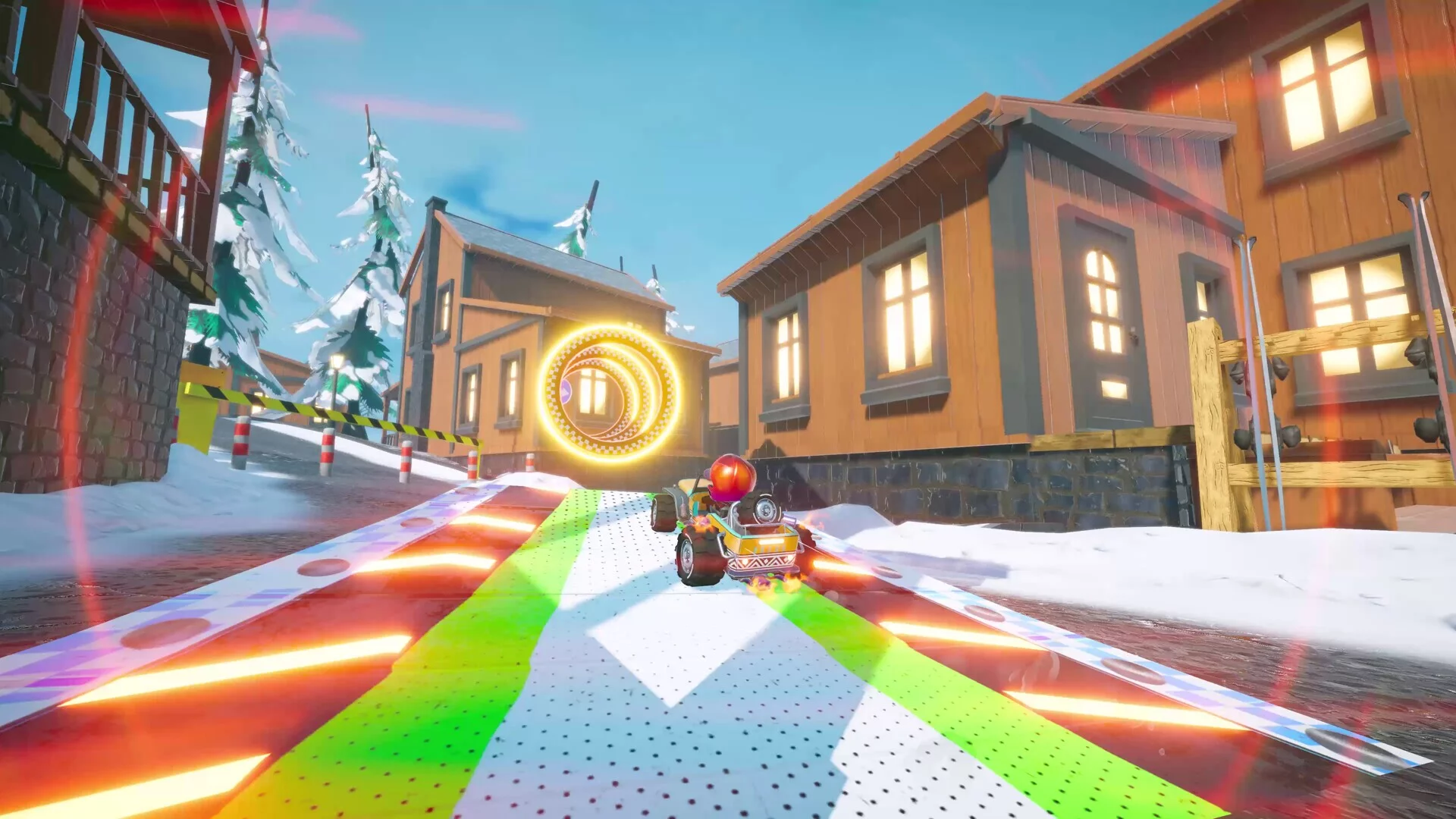 Изображение игры: Hot Rod Mayhem