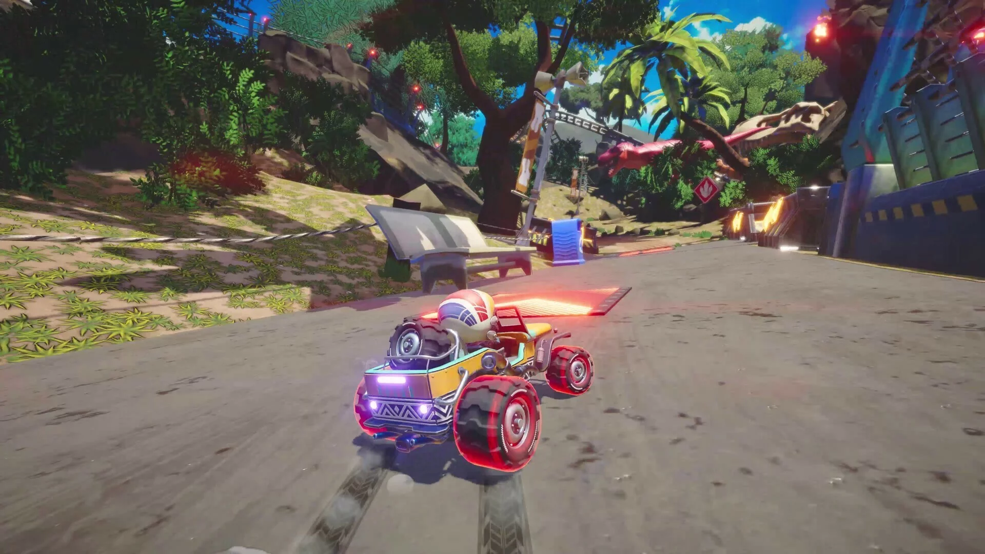 Изображение игры: Hot Rod Mayhem