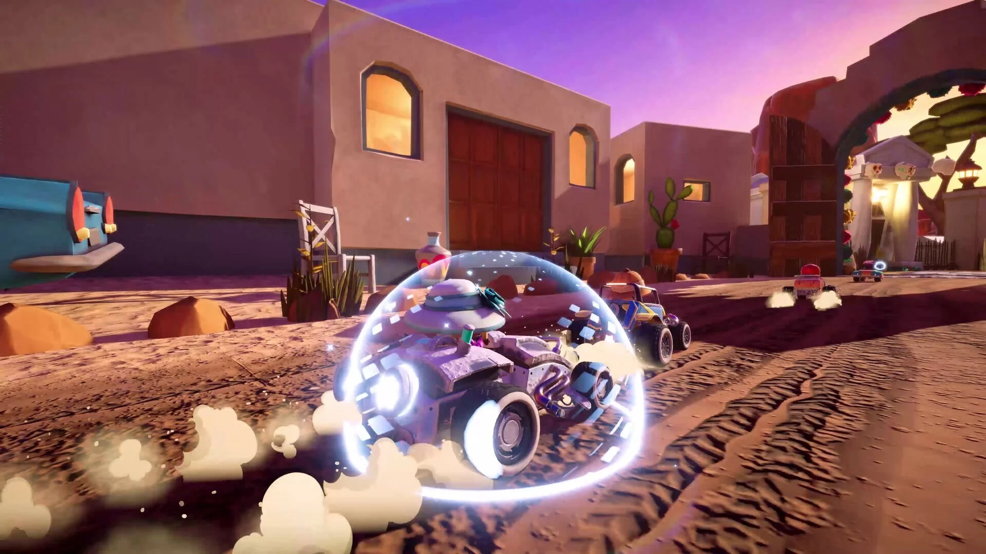 Изображение игры: Hot Rod Mayhem