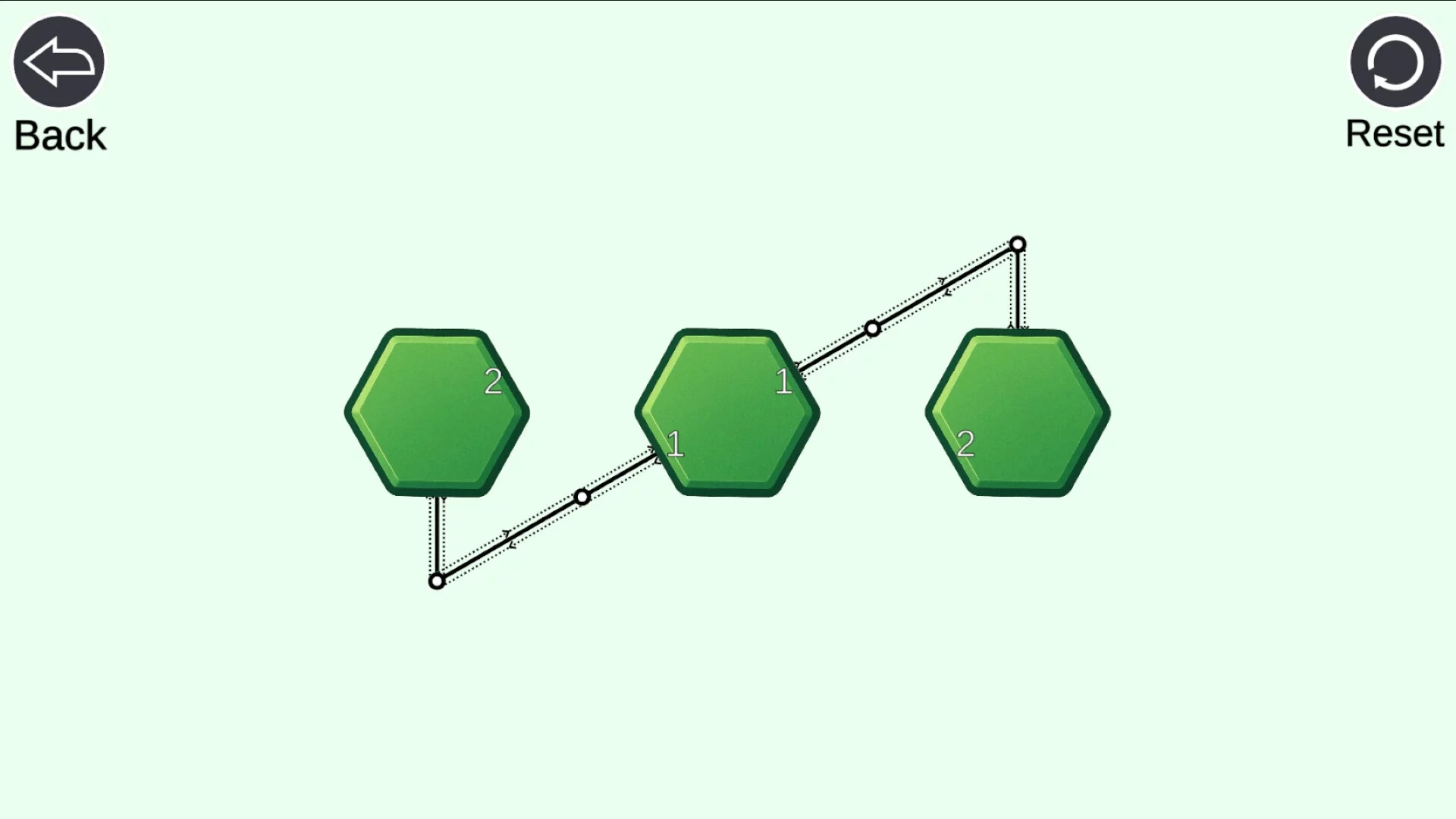 Изображение игры: Slide Hexagon