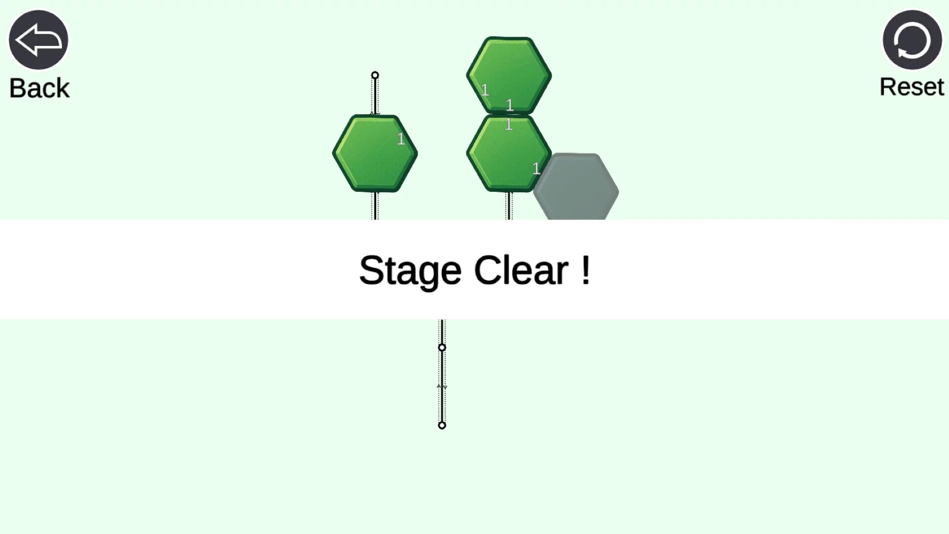 Изображение игры: Slide Hexagon