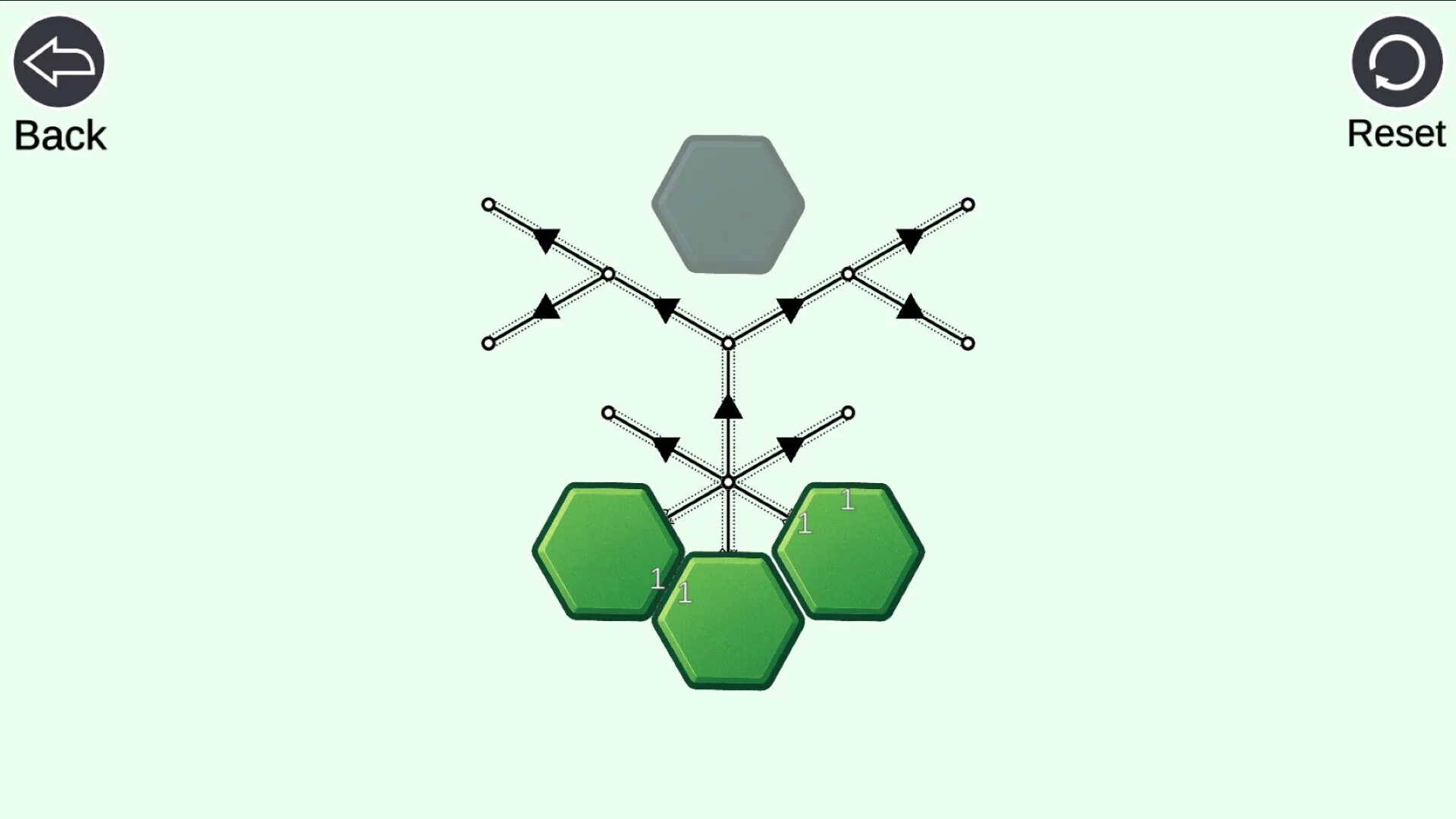 Изображение игры: Slide Hexagon