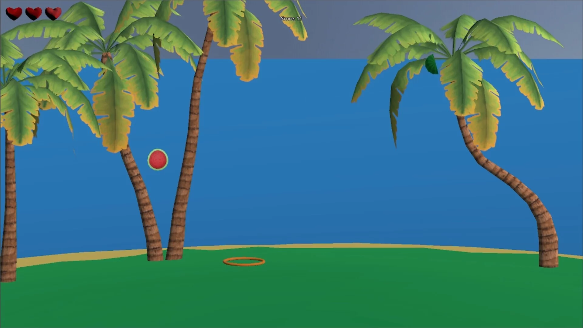 Изображение игры: Fruit Hoop 2
