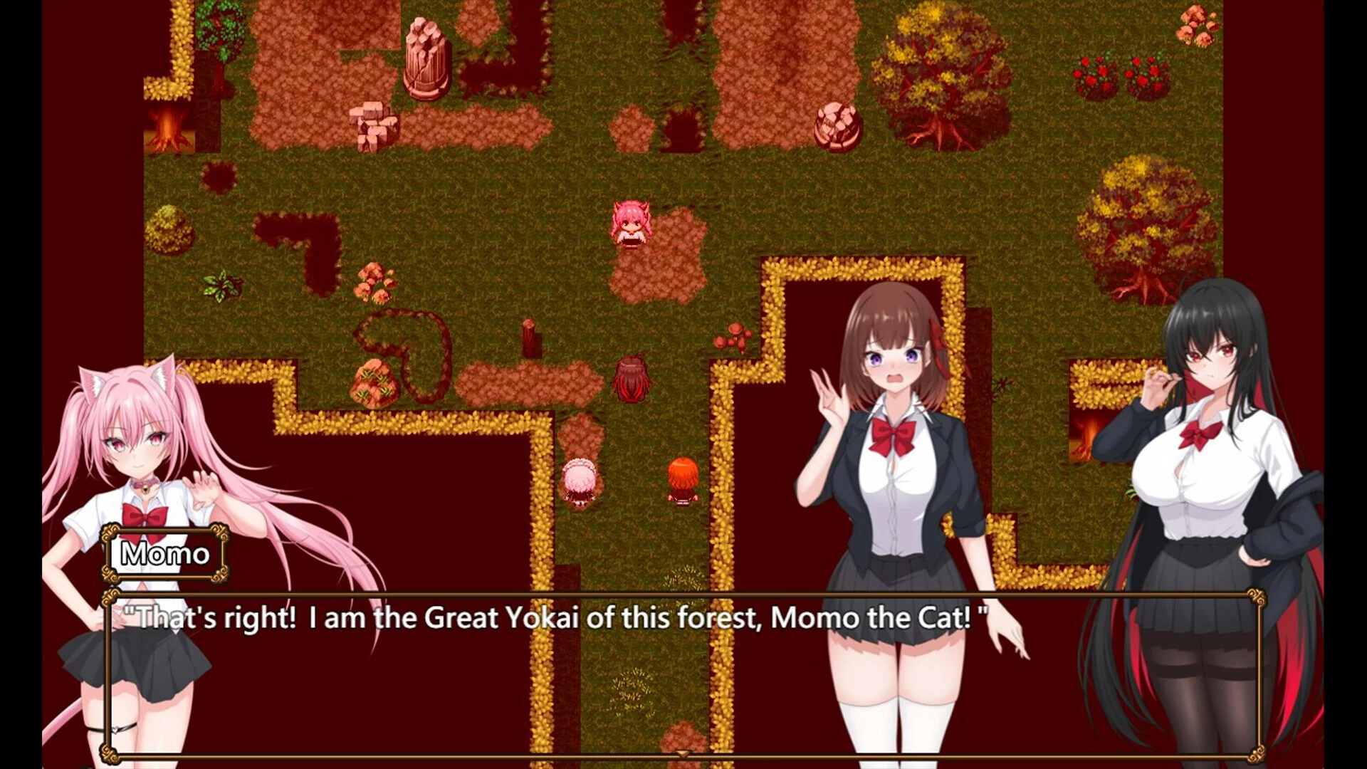Изображение игры: Yuri Blossom!
