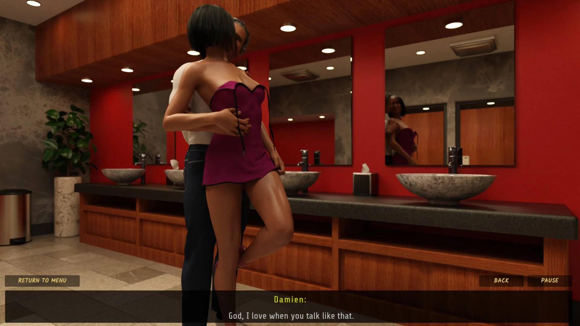 Изображение игры: Sex Game - Naughty Couple - Episode 2