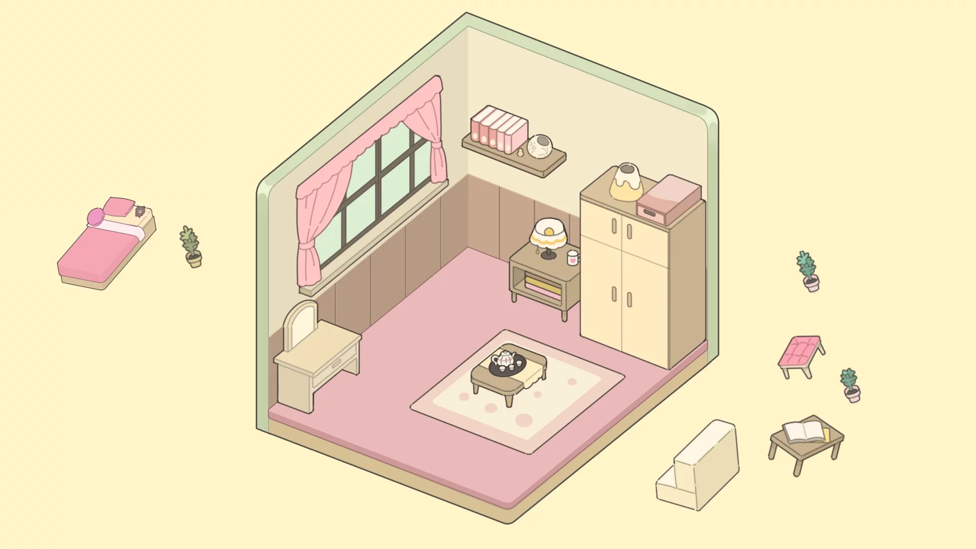 Изображение игры: Tiny Dream Home