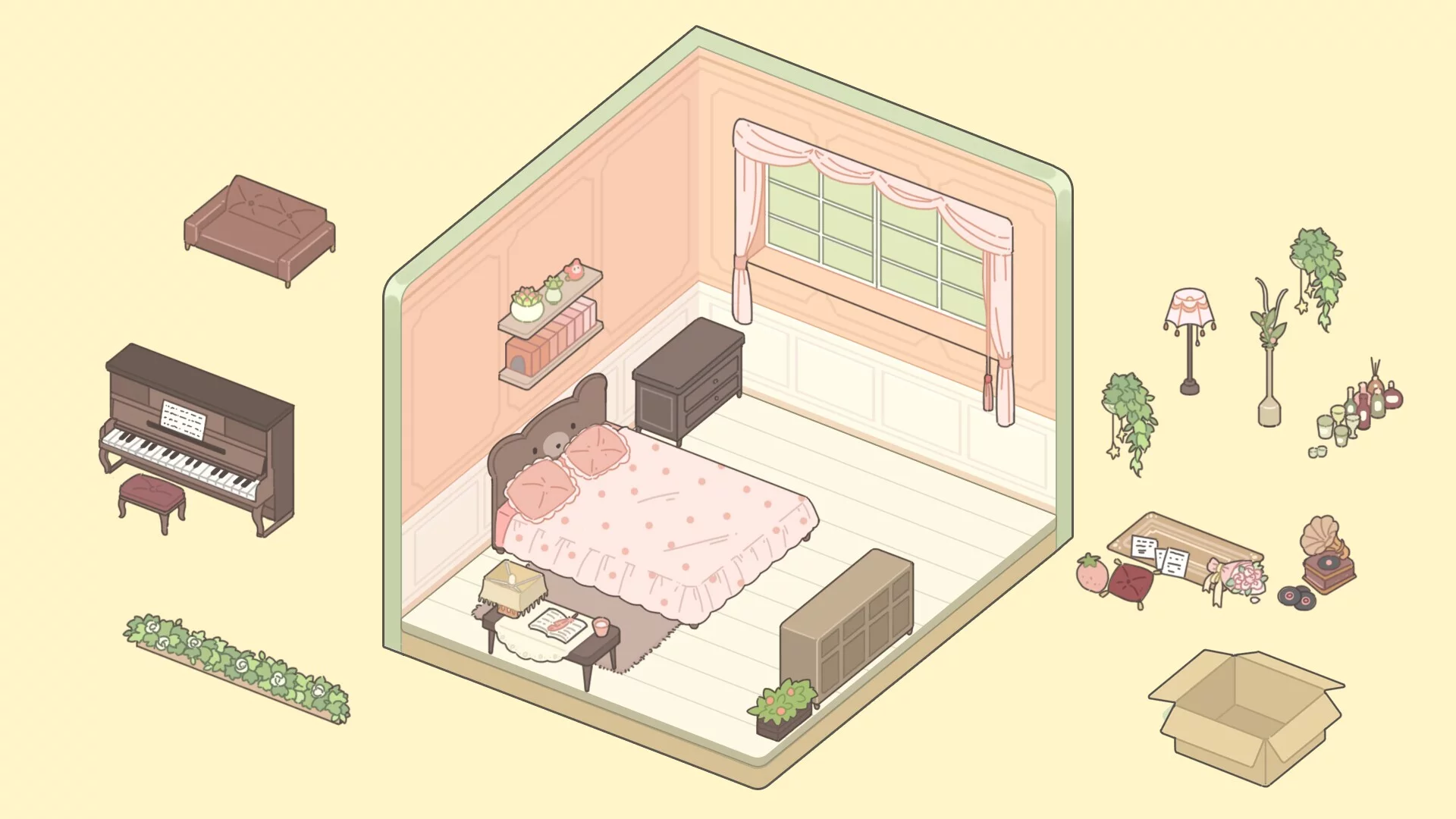 Изображение игры: Tiny Dream Home