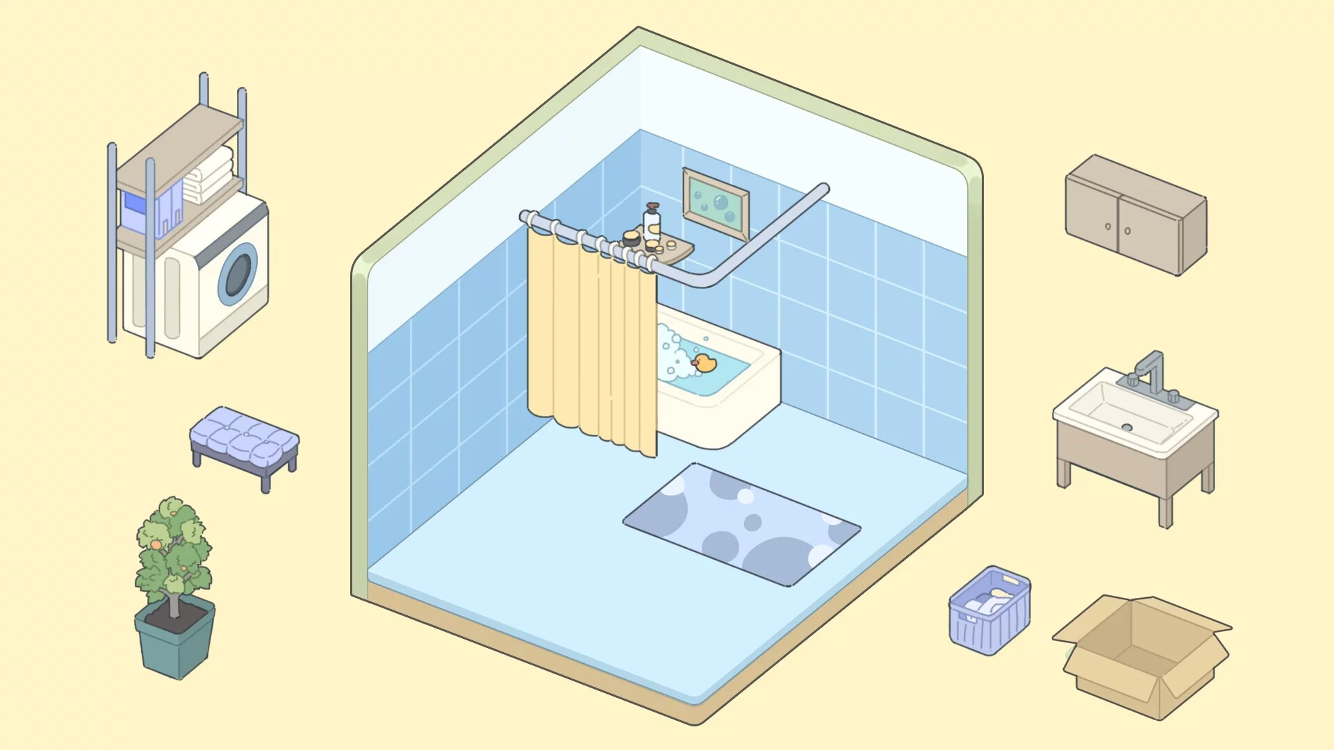 Изображение игры: Tiny Dream Home