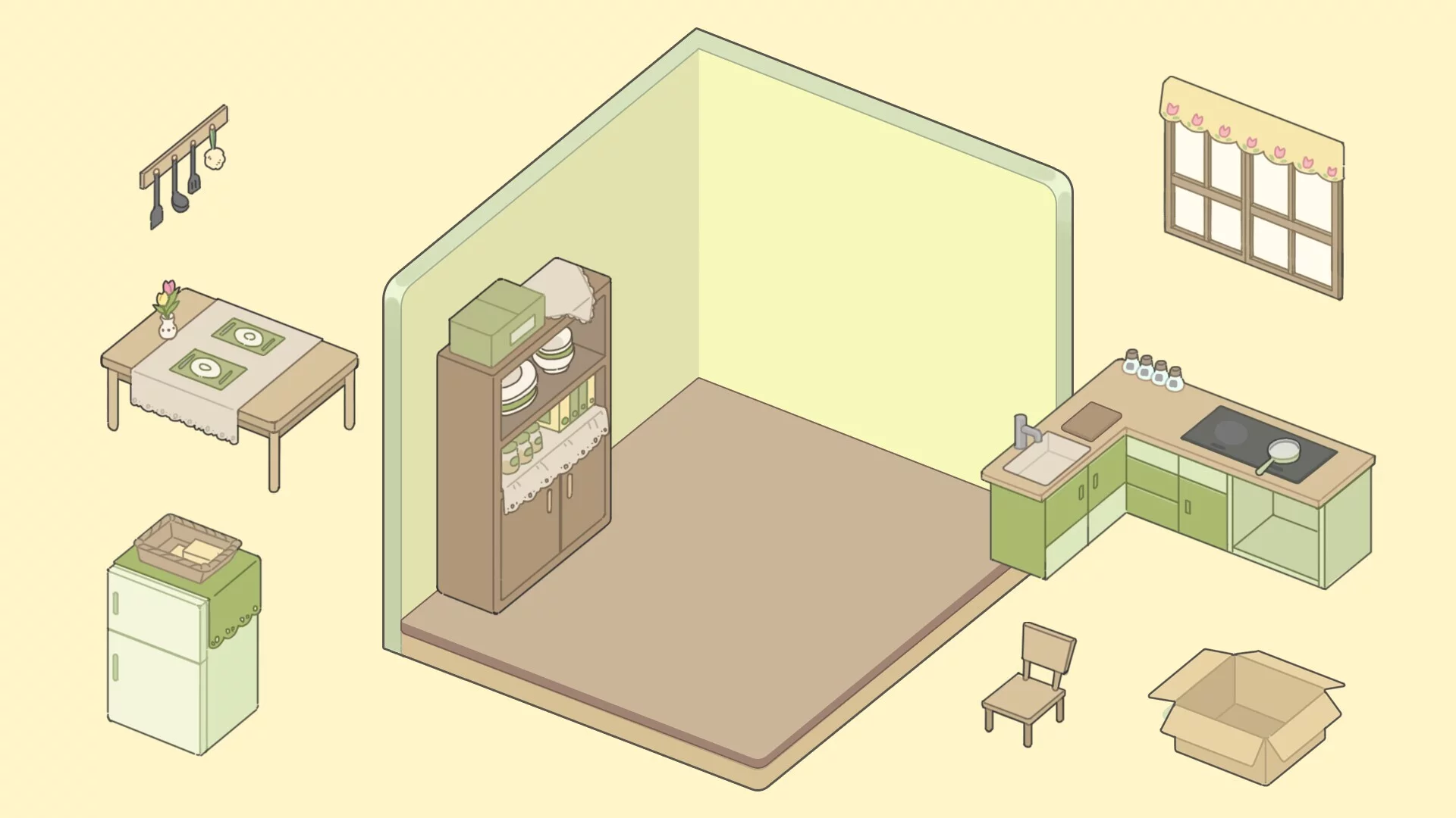 Изображение игры: Tiny Dream Home