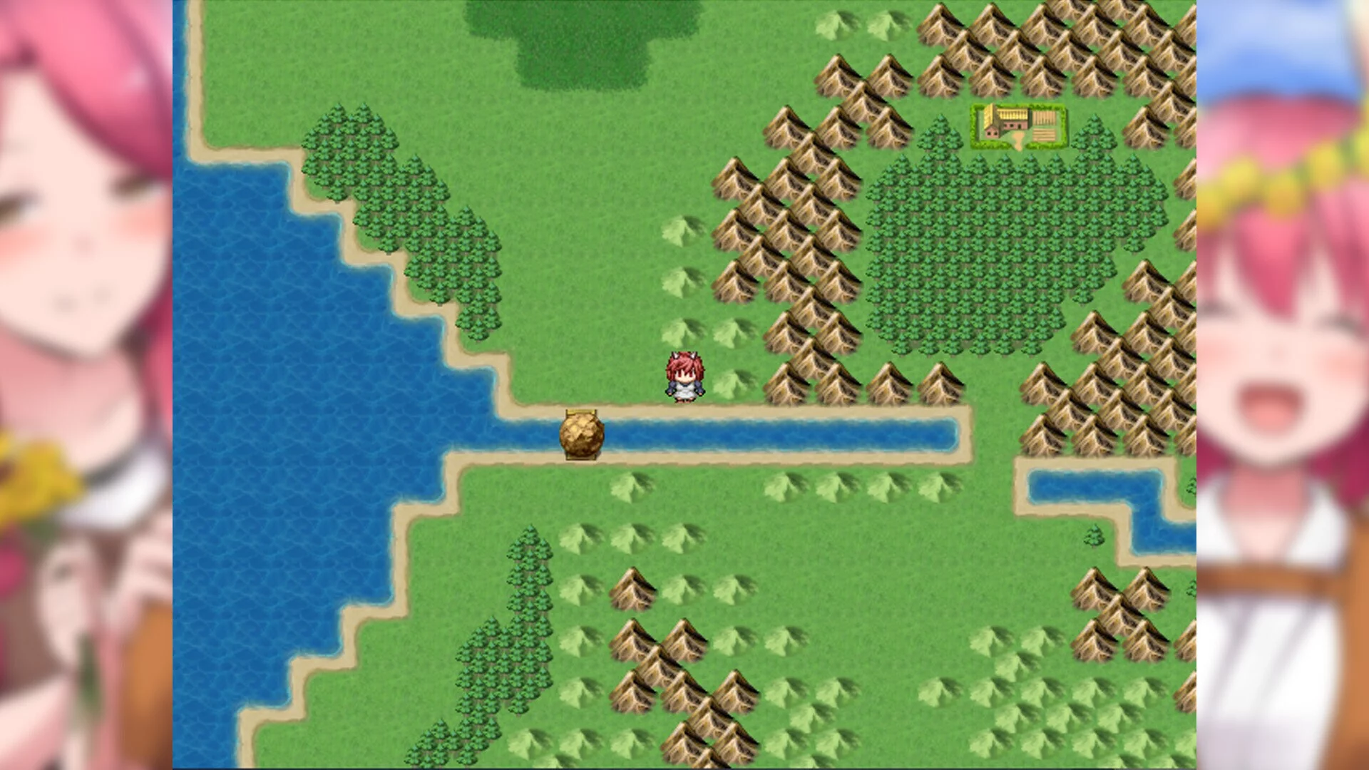 Изображение игры: Fiendish Quest