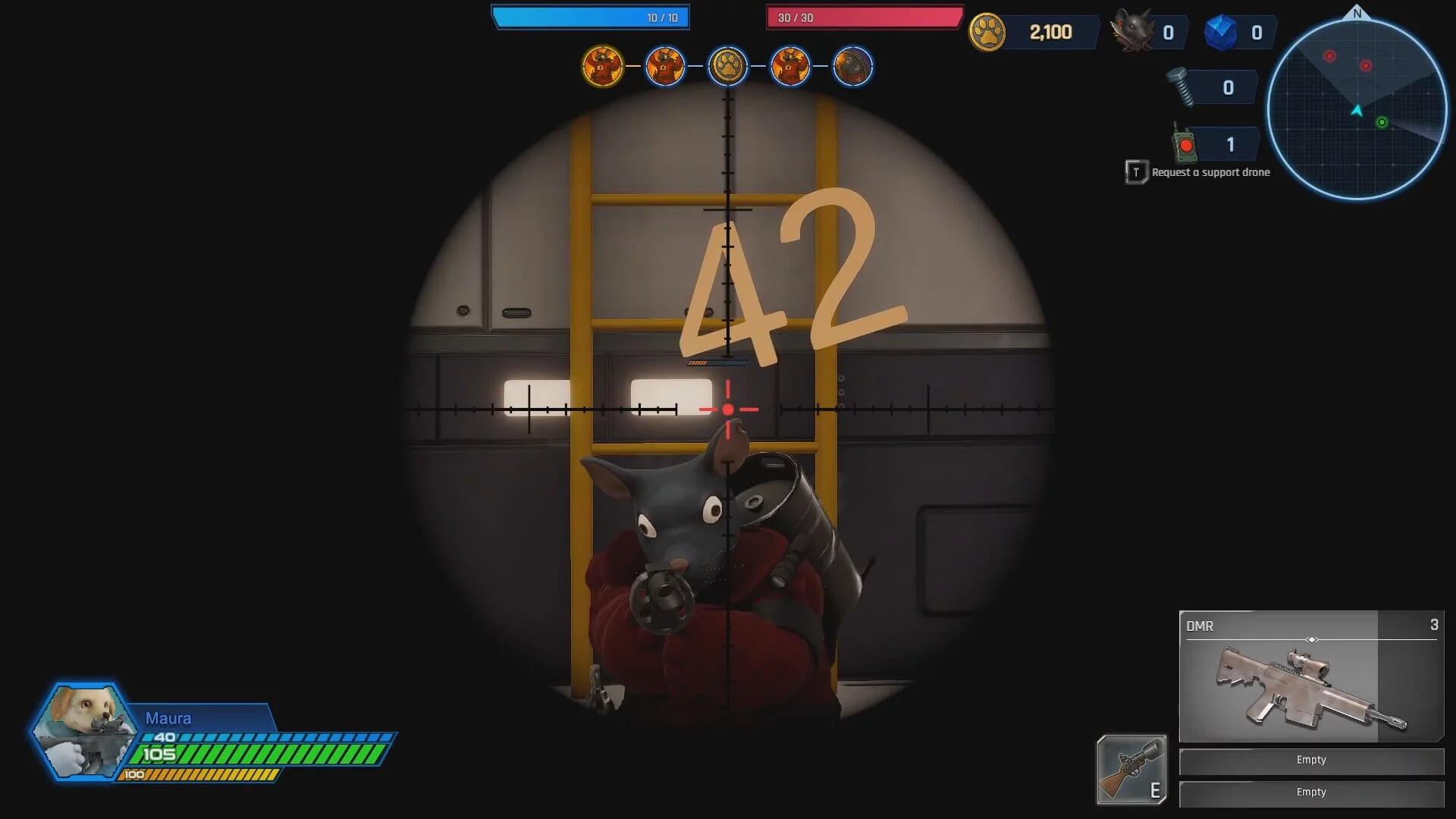 Изображение игры: Furball Blitz!