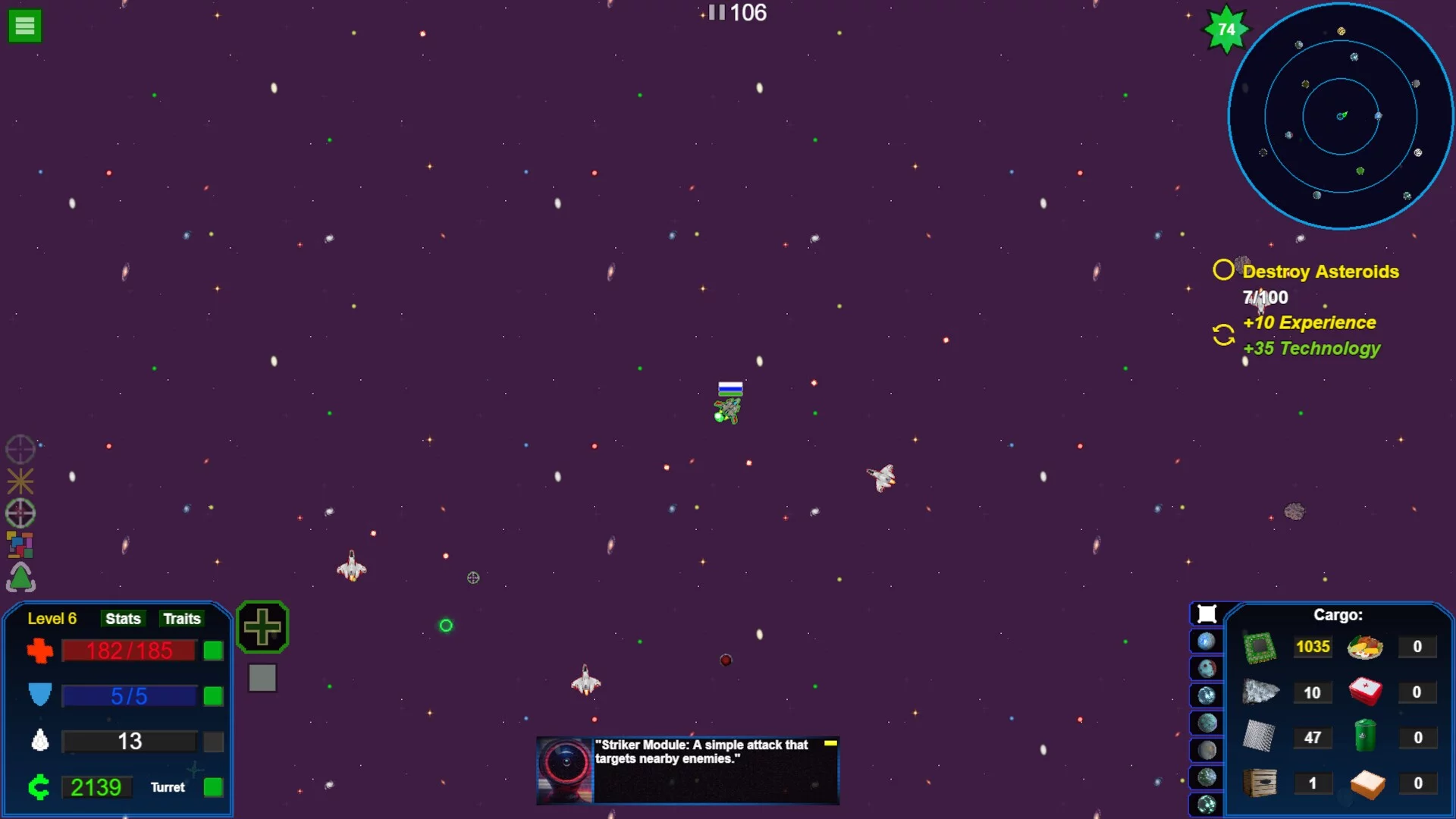 Изображение игры: lone.AI