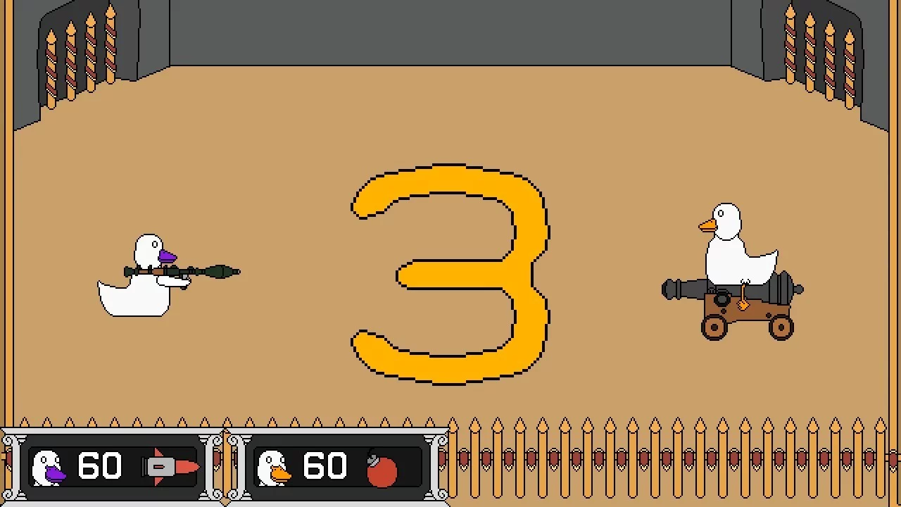 Изображение игры: Duck Duck Goose