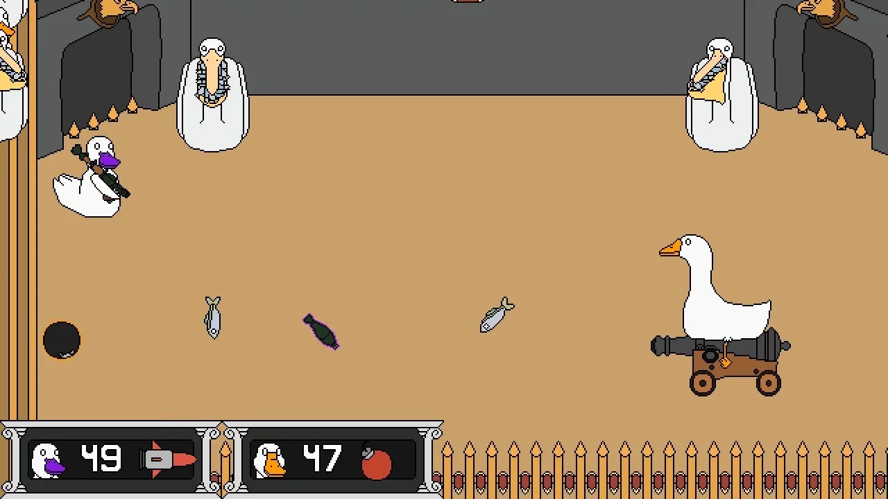 Изображение игры: Duck Duck Goose