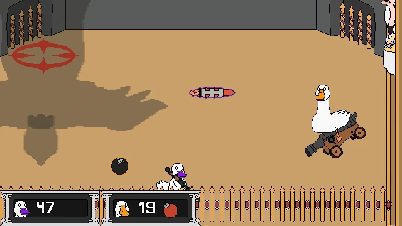 Изображение игры: Duck Duck Goose