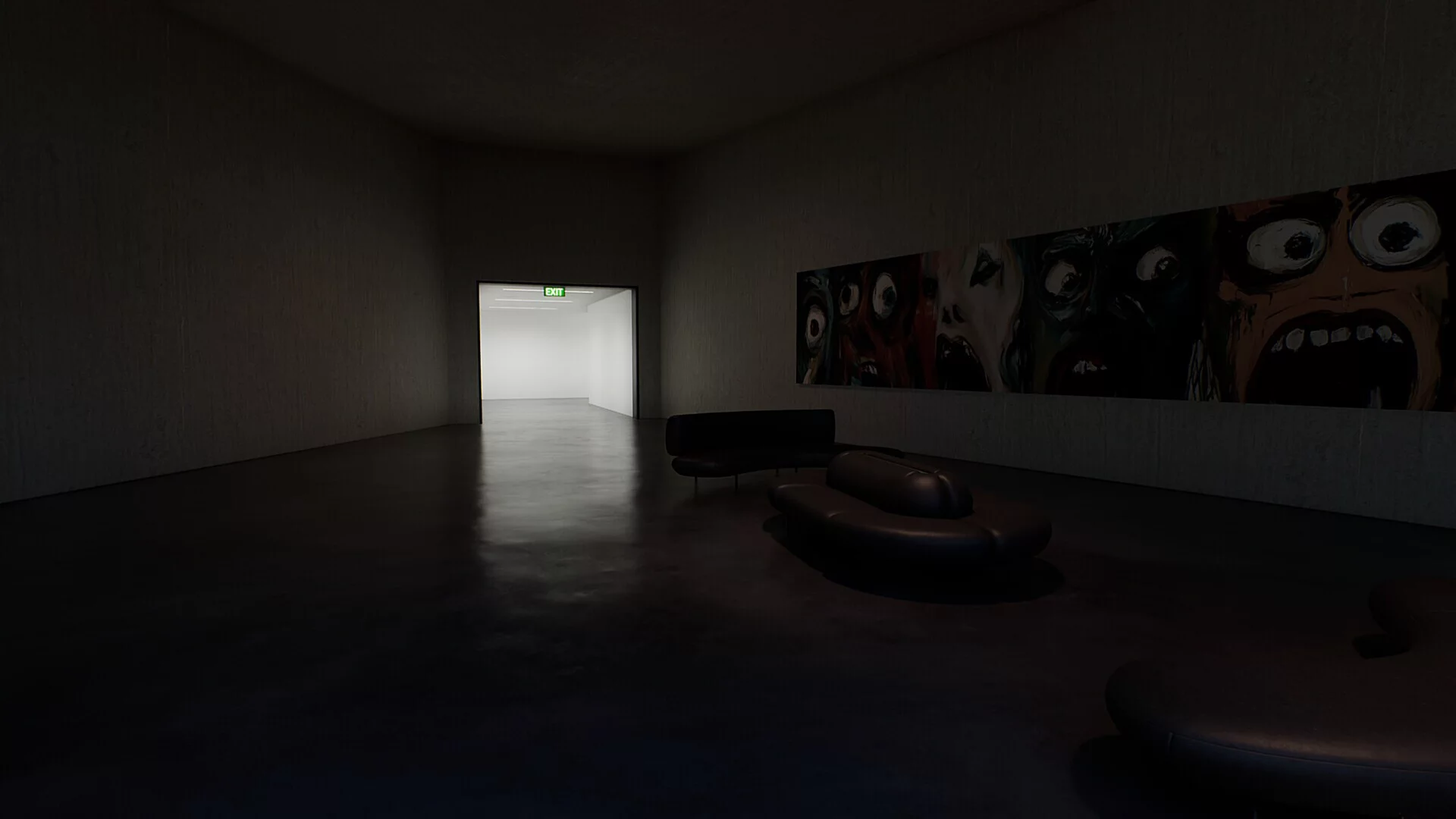 Изображение игры: Twisted Gallery 异馆