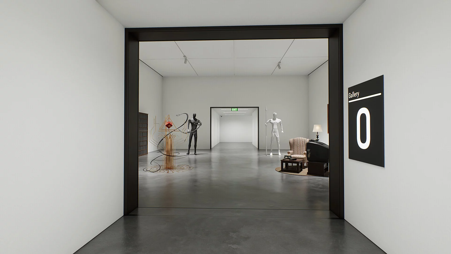 Изображение игры: Twisted Gallery 异馆