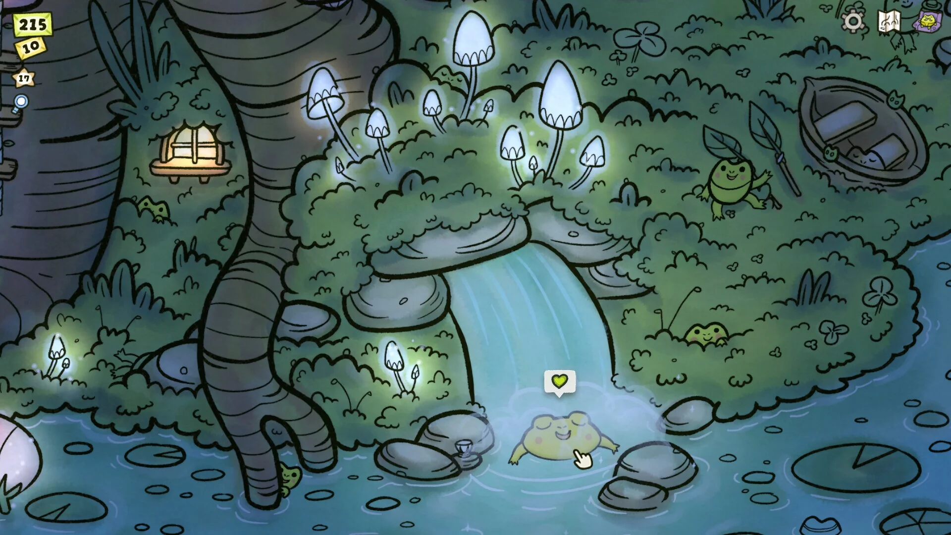 Изображение игры: Find My Frogs