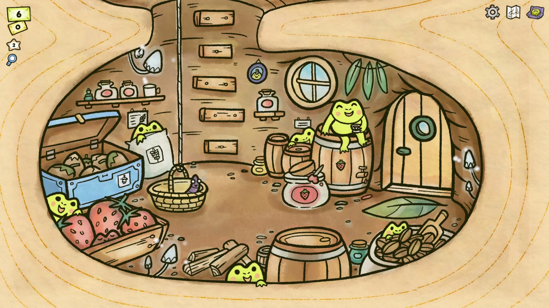Изображение игры: Find My Frogs