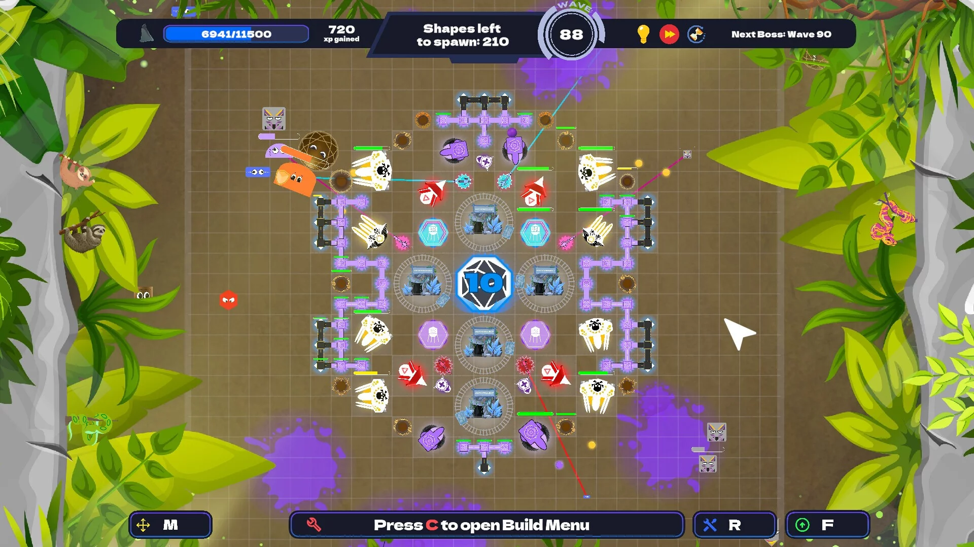 Изображение игры: Shape Warzone