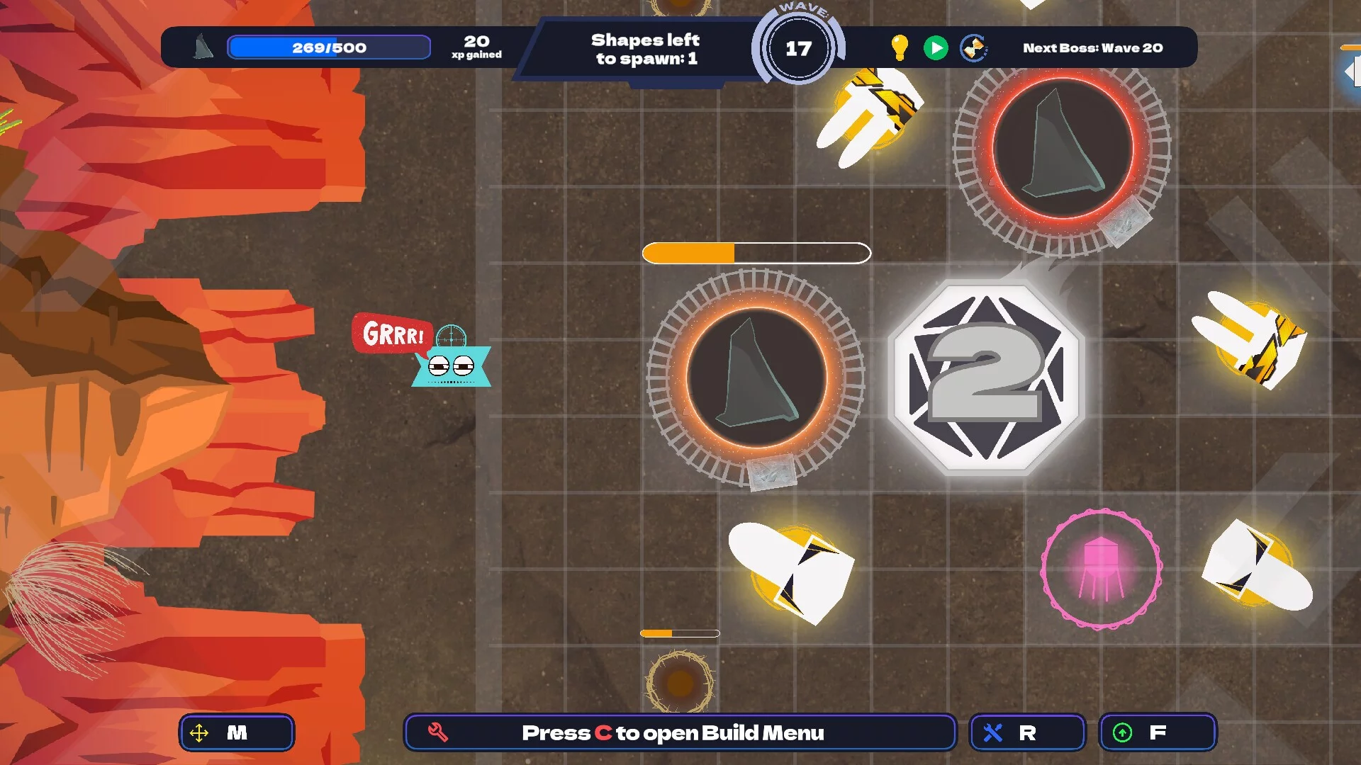Изображение игры: Shape Warzone