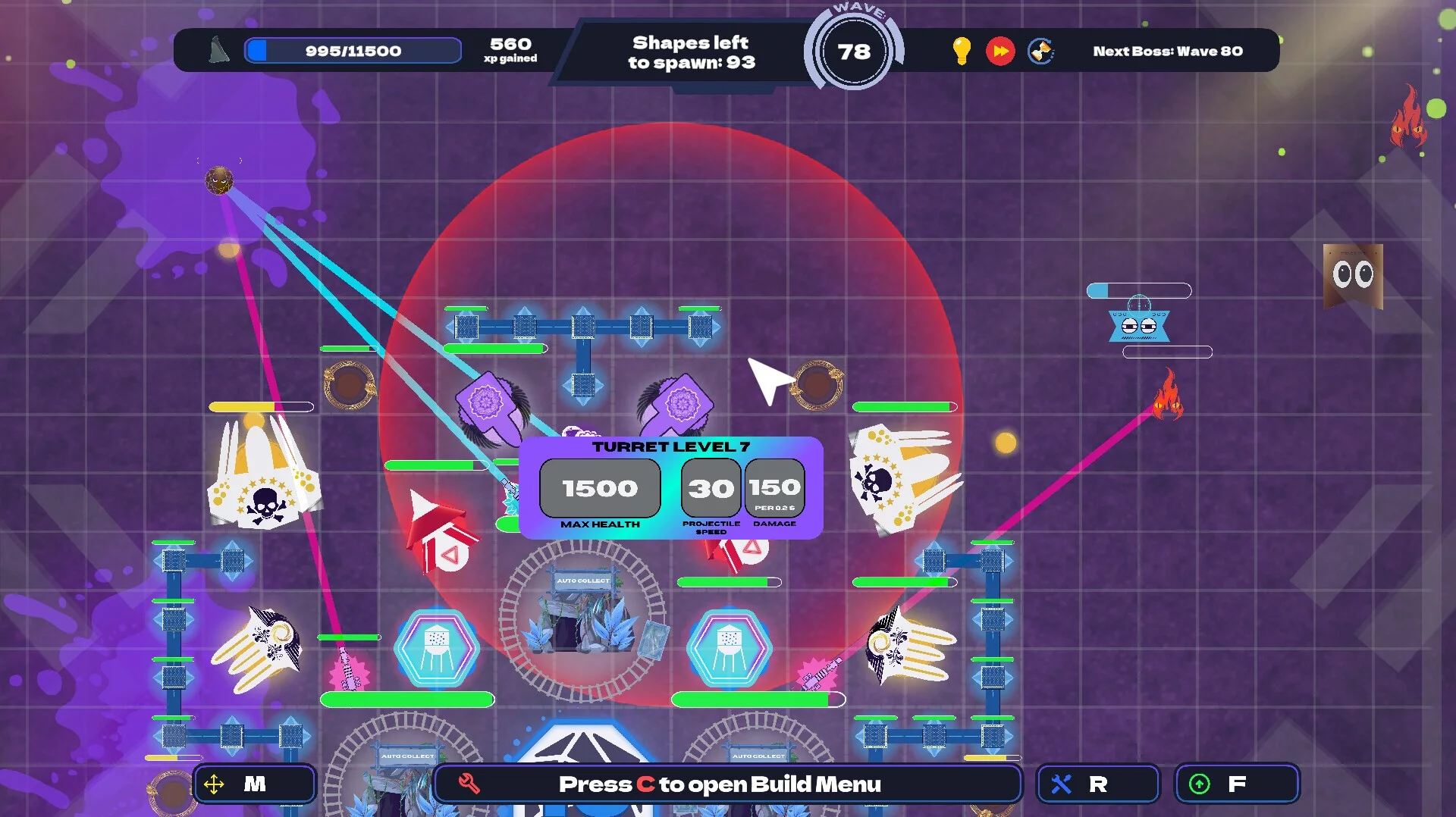 Изображение игры: Shape Warzone