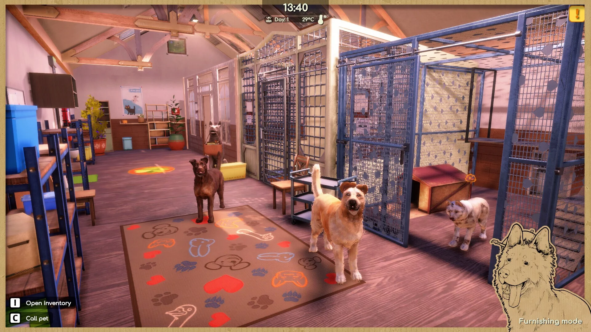 Изображение игры: Animal Shelter 2