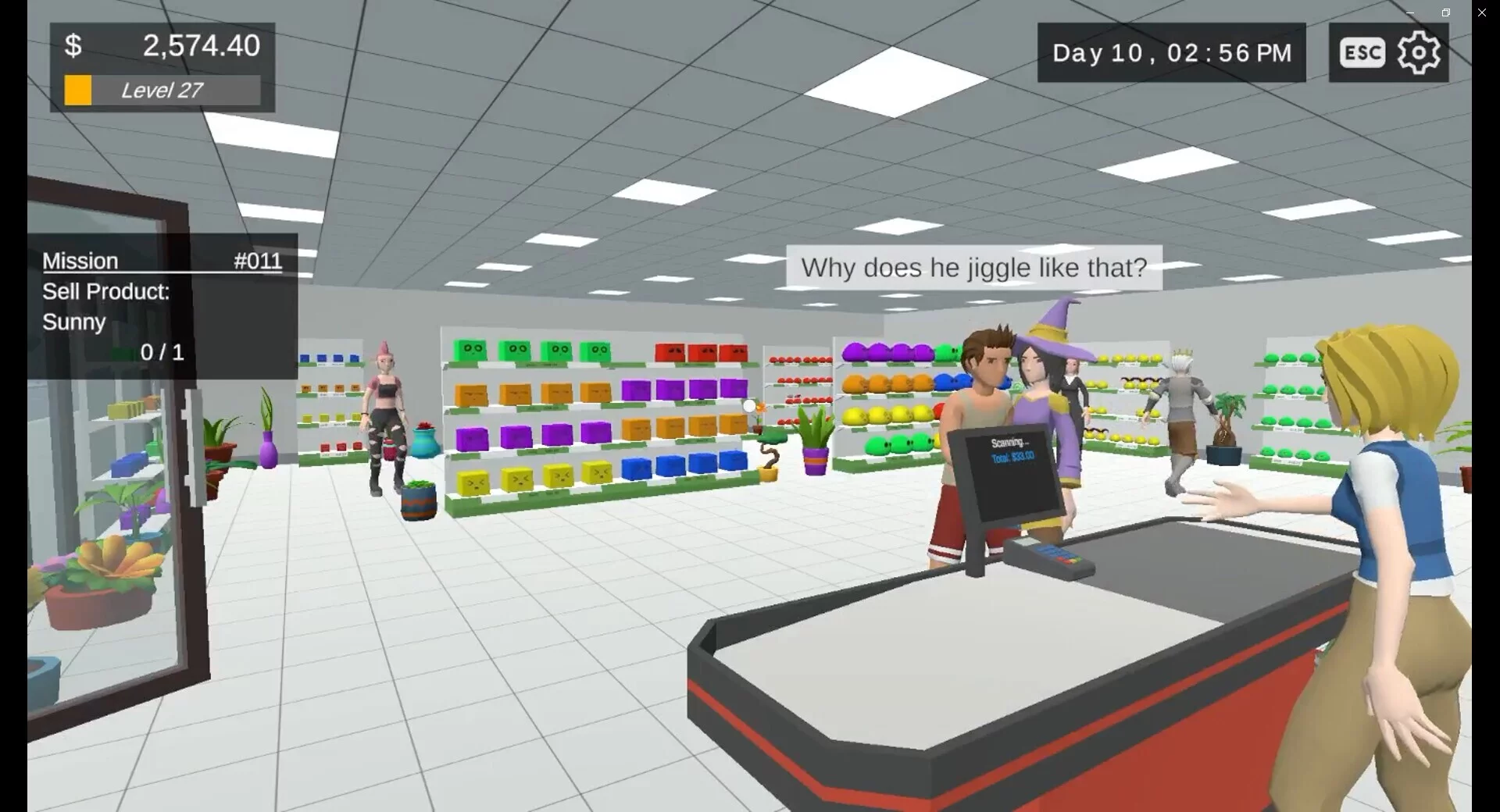 Изображение игры: Slime Store Simulator