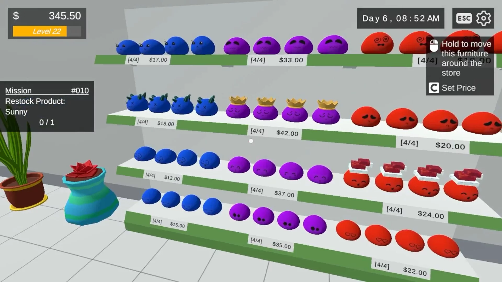 Изображение игры: Slime Store Simulator