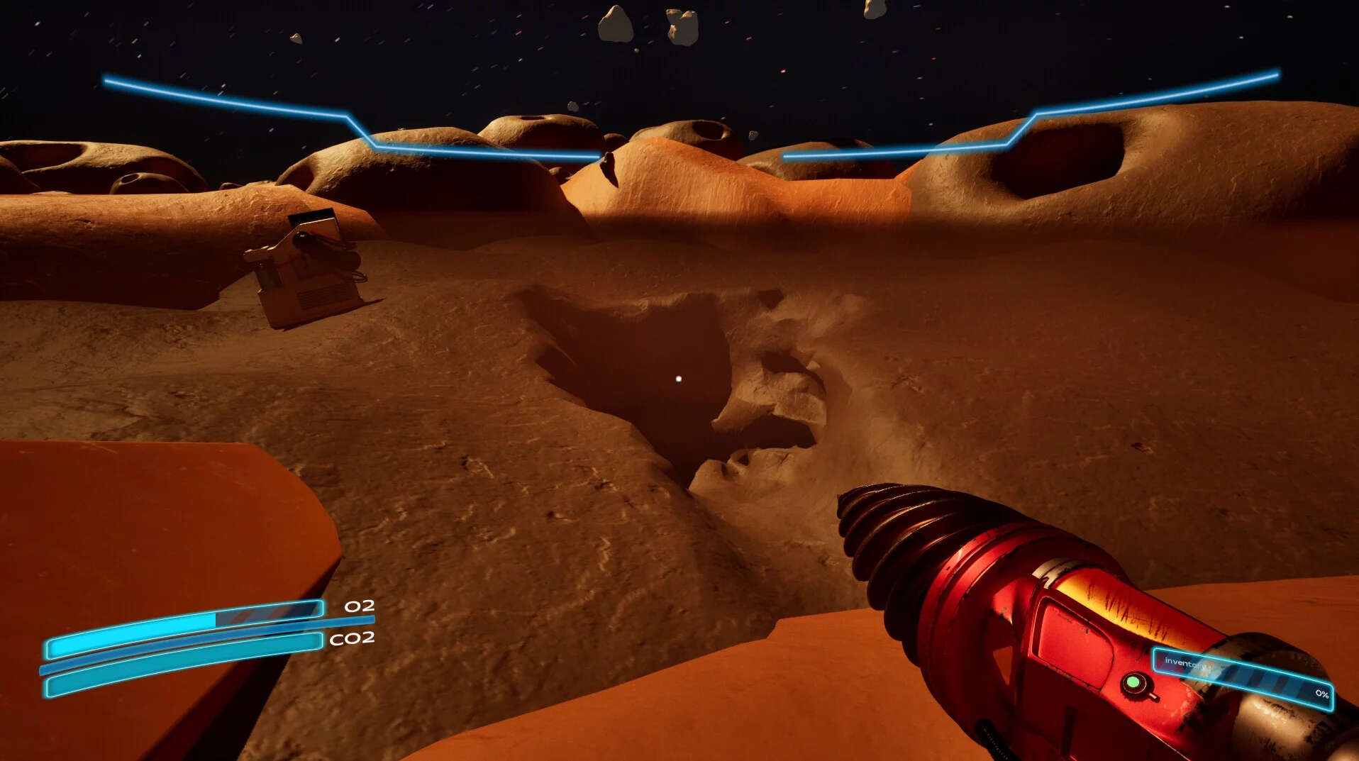 Изображение игры: Survival In Space Is Not Guaranteed