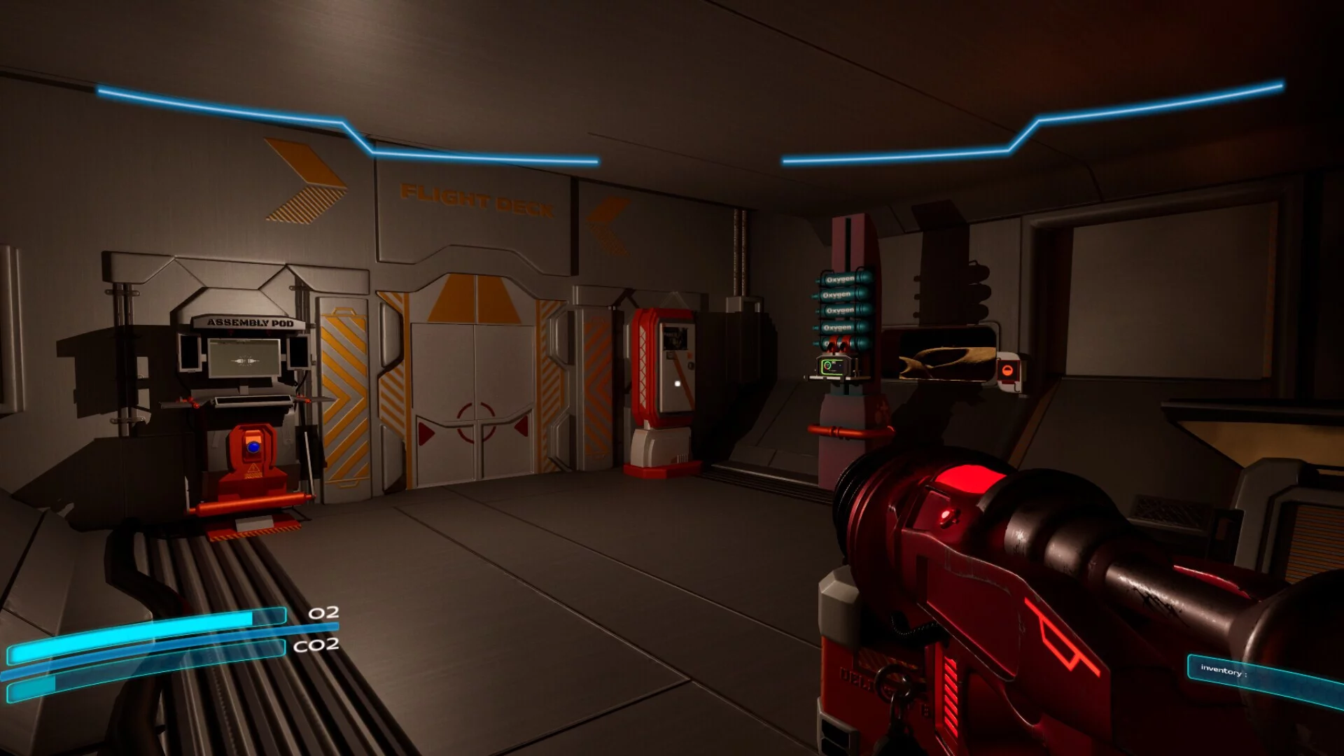 Изображение игры: Survival In Space Is Not Guaranteed