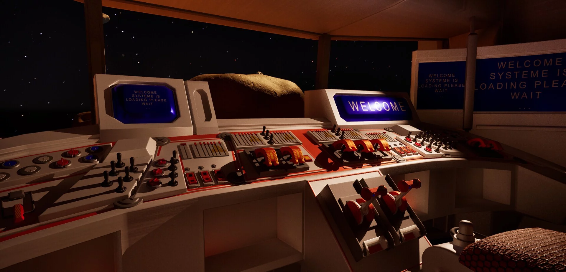 Изображение игры: Survival In Space Is Not Guaranteed