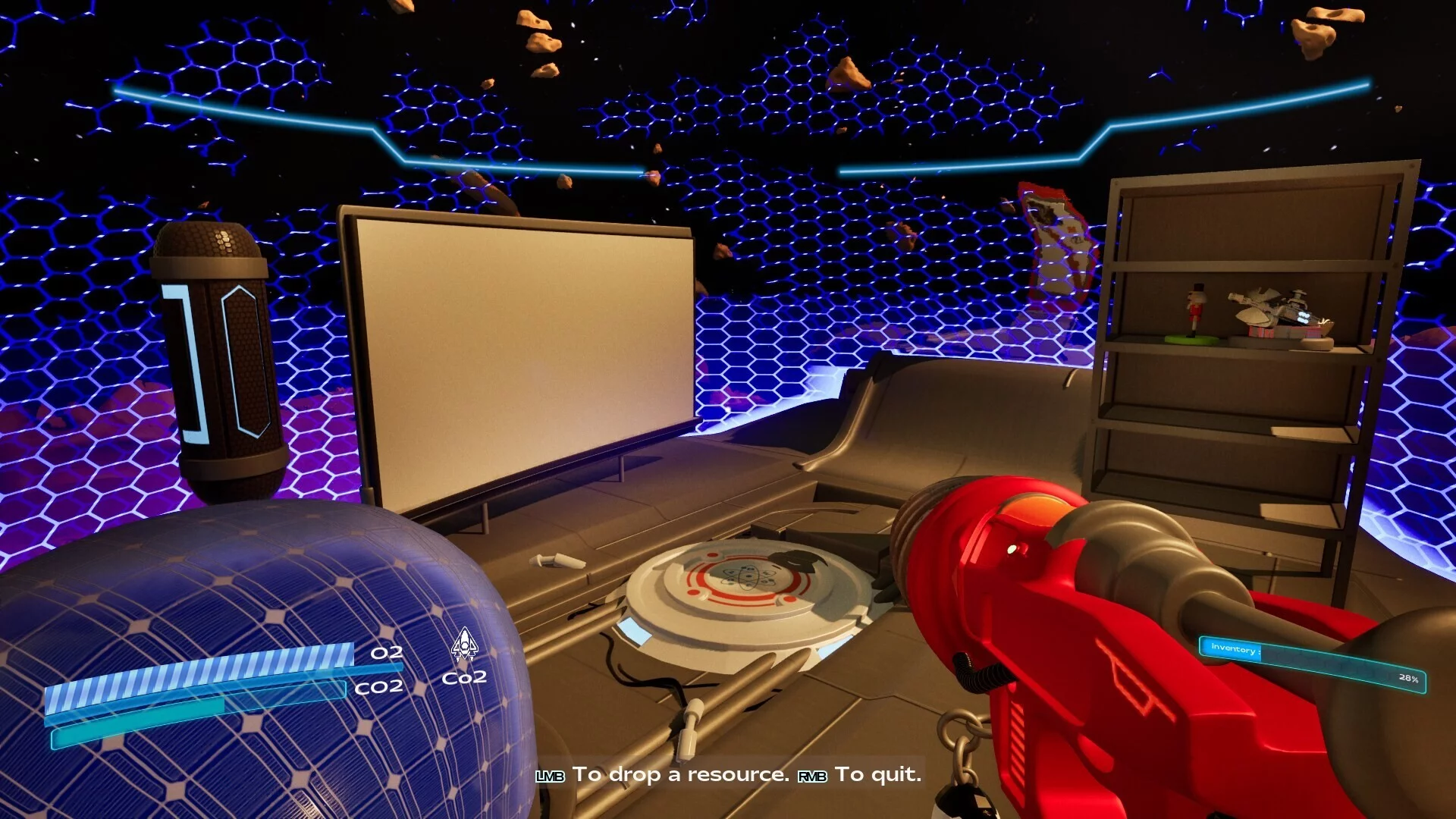 Изображение игры: Survival In Space Is Not Guaranteed
