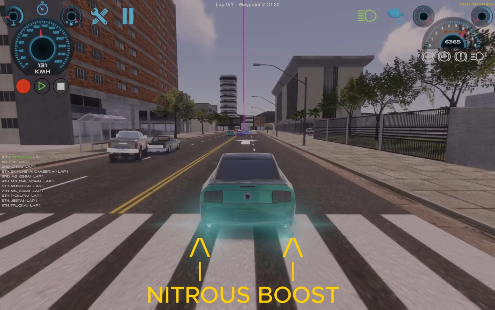 Изображение игры: City-Racing