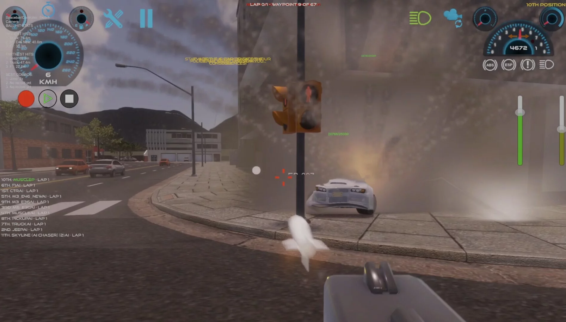 Изображение игры: City-Racing